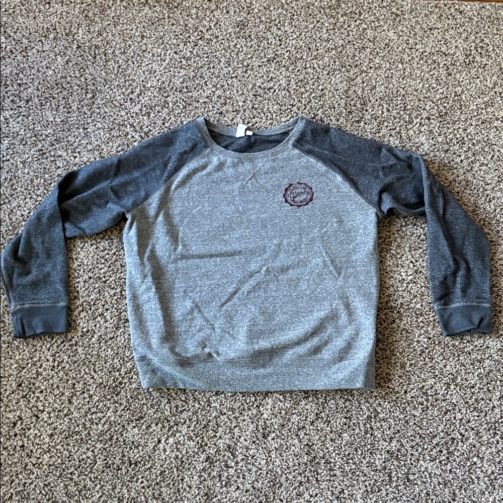 Vans Woman’s Gray Sweatshirt Size Large